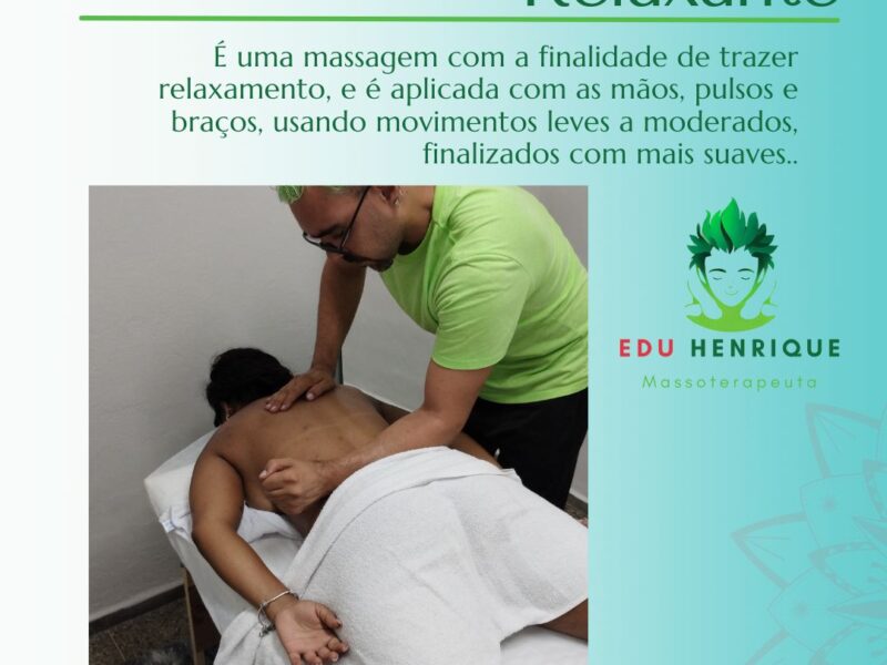 Massagem Relaxante
