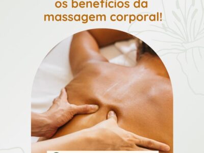Massagem relaxante