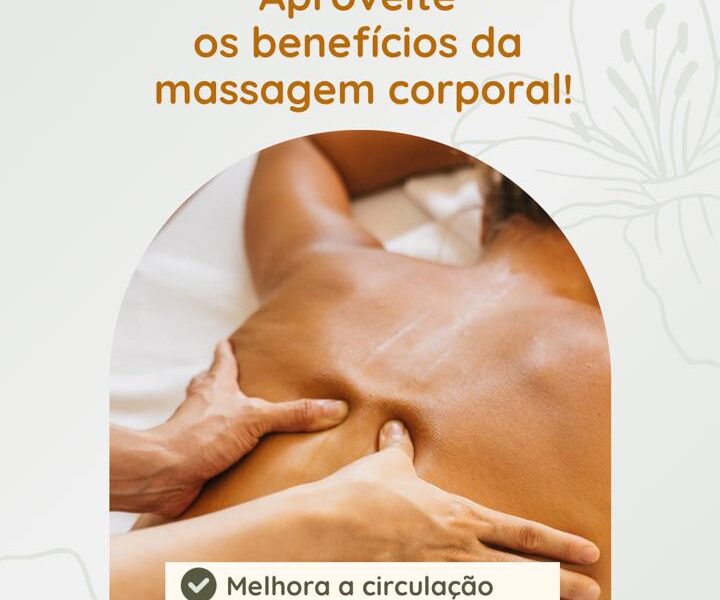 Massagem relaxante